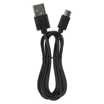 Candeeiro de mesa LED com regulação magnético 4em1 LED/4,2W/3,7V 4000K 1200mAh preto
