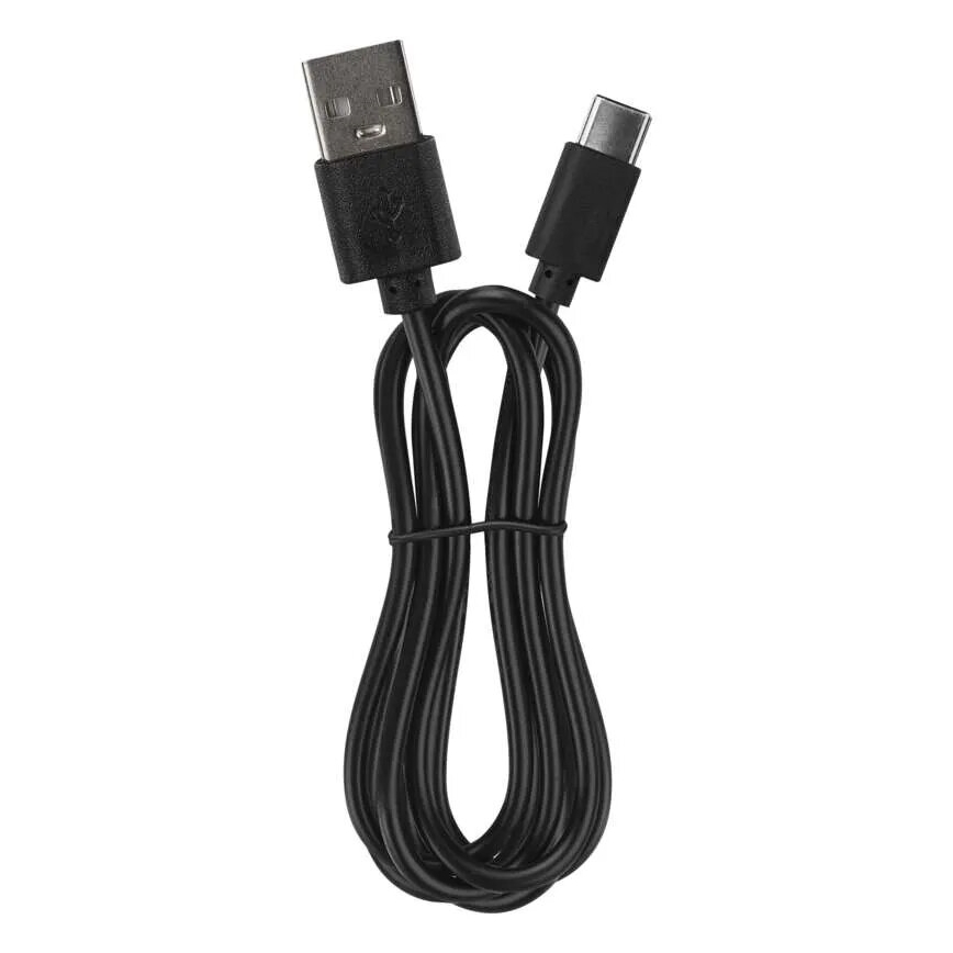 Candeeiro de mesa LED com regulação magnético 4em1 LED/4,2W/3,7V 4000K 1200mAh preto