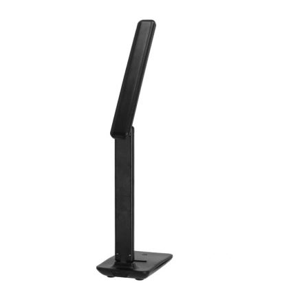 Candeeiro de mesa LED com regulação NOBLITE N LED/7W/230V 3000/4000/6500K preto