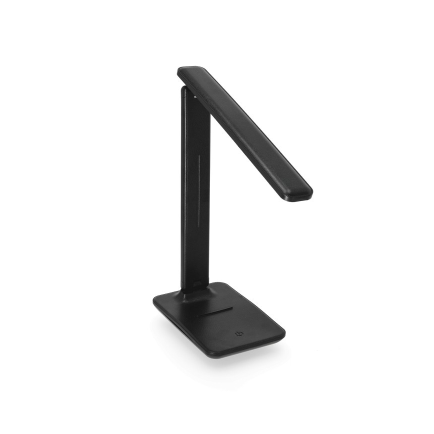 Candeeiro de mesa LED com regulação NOBLITE N LED/7W/230V 3000/4000/6500K preto