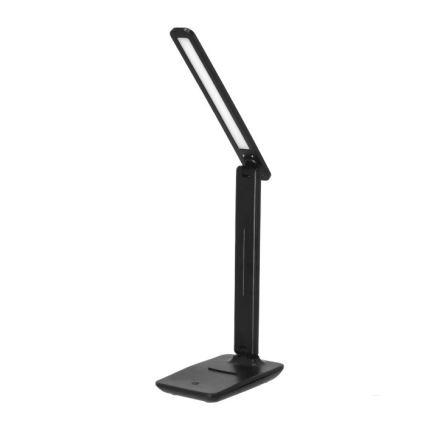 Candeeiro de mesa LED com regulação NOBLITE N LED/7W/230V 3000/4000/6500K preto