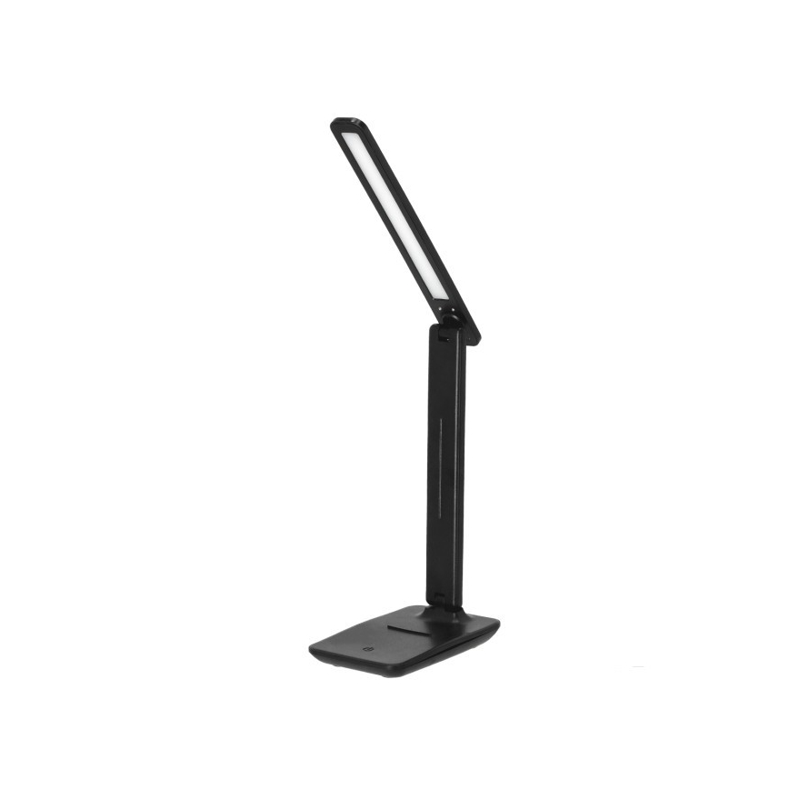 Candeeiro de mesa LED com regulação NOBLITE N LED/7W/230V 3000/4000/6500K preto