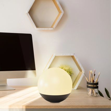 Candeeiro de mesa tátil LED com regulação PAKO LED/5V 1800 mAh USB