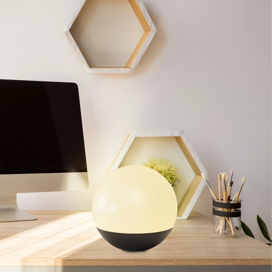 Candeeiro de mesa tátil LED com regulação PAKO LED/5V 1800 mAh USB
