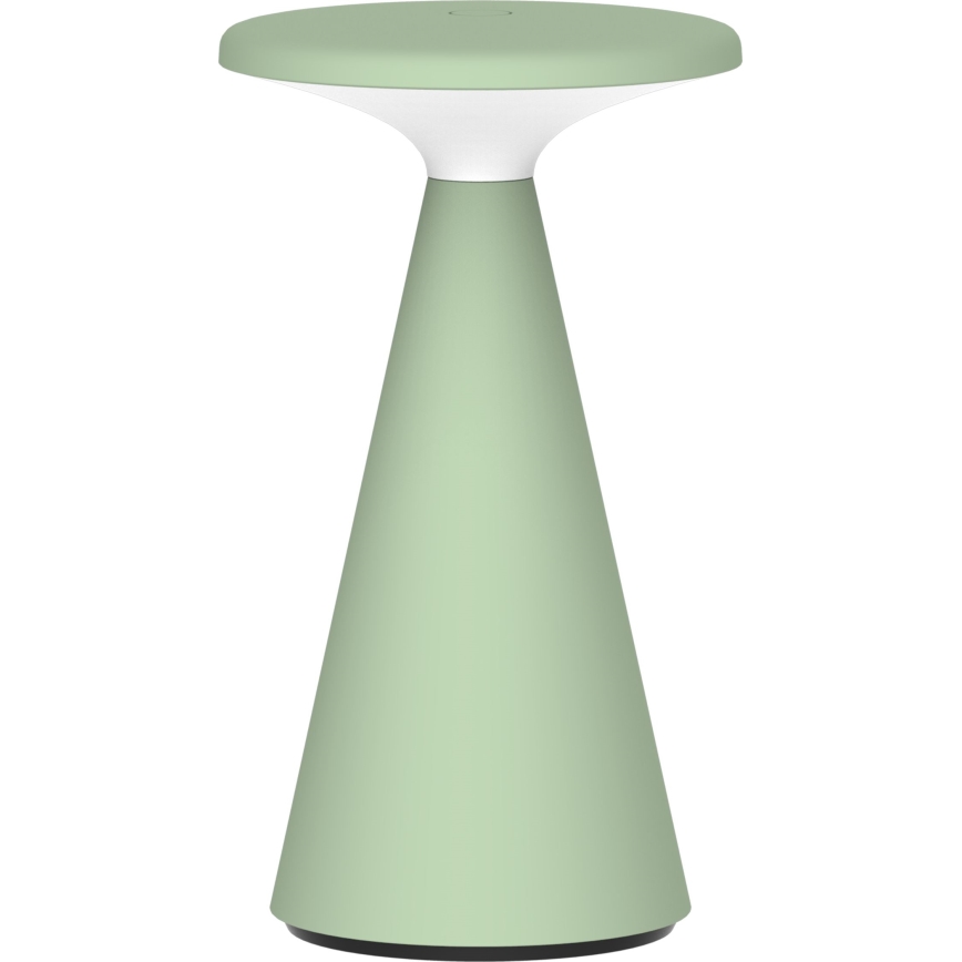 LED Regulação táctil exterior candeeiro de mesa PAROS LED/1,8W/5V USB 1800 mAh IP44 verde