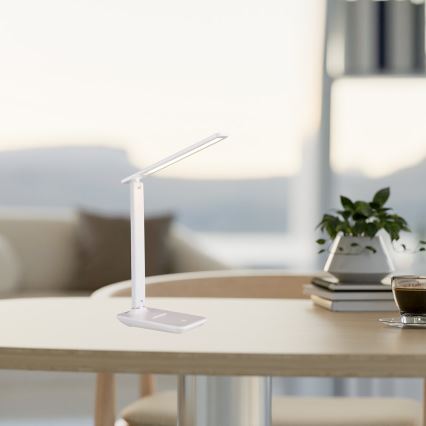 Candeeiro de mesa LED com regulação POST LED/5W/5V 3000-6500K branco