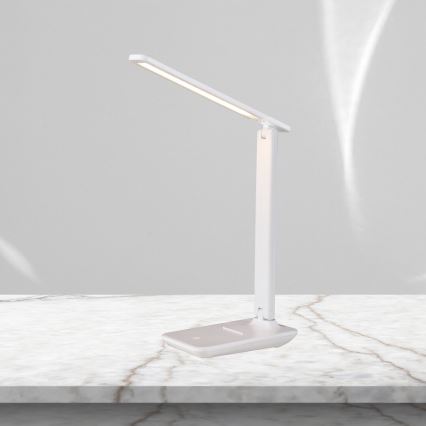 Candeeiro de mesa LED com regulação POST LED/5W/5V 3000-6500K branco
