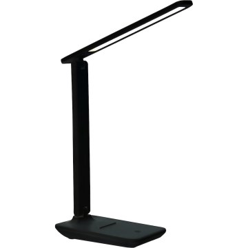 Candeeiro de mesa LED com regulação POST LED/5W/5V 3000-6500K preto