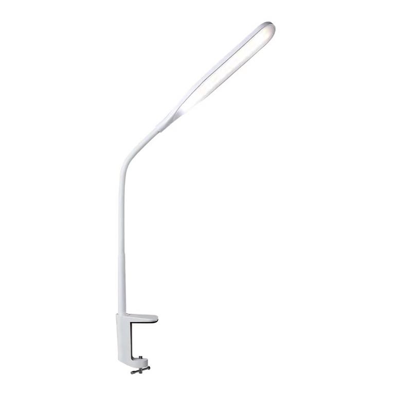 Candeeiro de mesa LED com regulação PRIM LED/10W/230V 3000-6000K branco