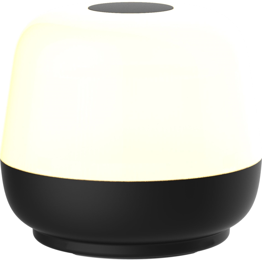 LED Regulação táctil exterior candeeiro de mesa SAMBA LED/1,2W/5V USB 1200 mAh IP44 preto