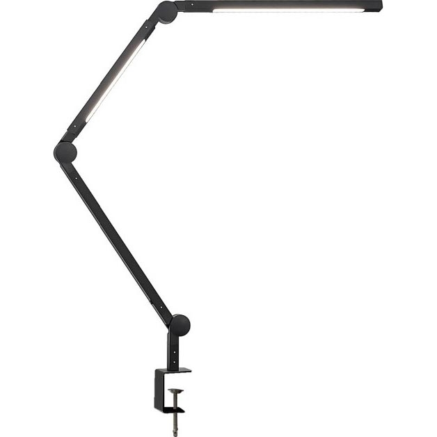 Candeeiro de mesa LED com regulação TENUIX FOLD LED/20W/230V 3000-6500K preto