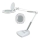 Candeeiro de mesa LED com uma lupa LED/15W/230V