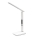 Candeeiro de mesa LED com visor LED/9W/230V branco