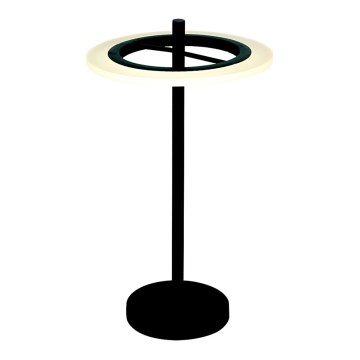 Candeeiro de mesa LED COSMO LED/12W/230V preto antigo