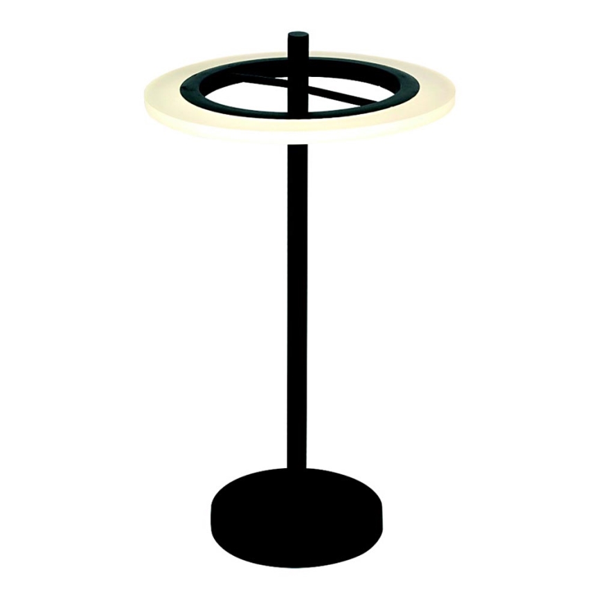 Candeeiro de mesa LED COSMO LED/12W/230V preto antigo