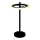 Candeeiro de mesa LED COSMO LED/12W/230V preto antigo