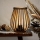 Candeeiro de mesa LED decorativo LED/2xAA bambu