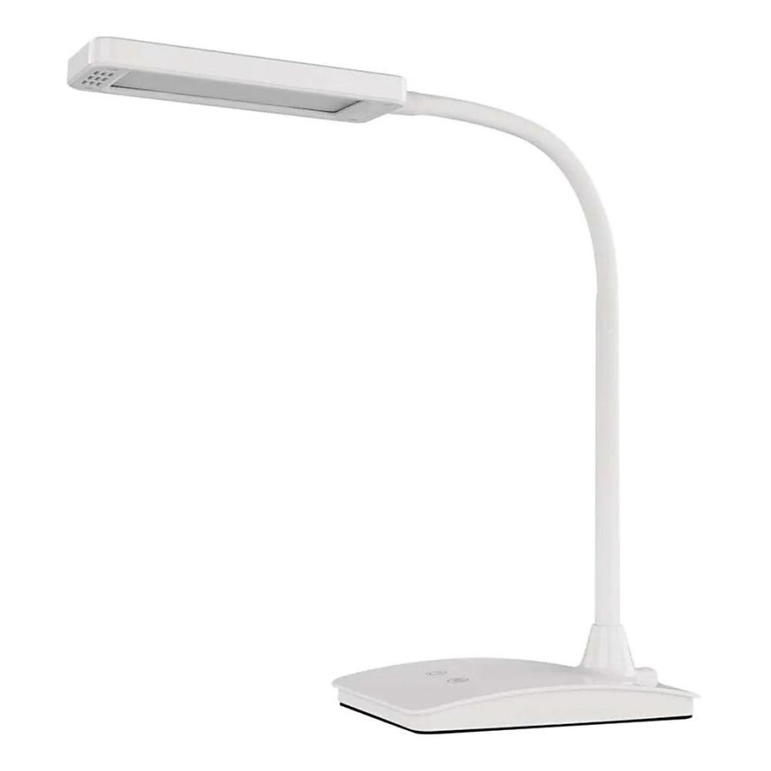 Candeeiro de mesa LED dimerizável EDDY LED/6W/230V 3000/4500/6800K branco