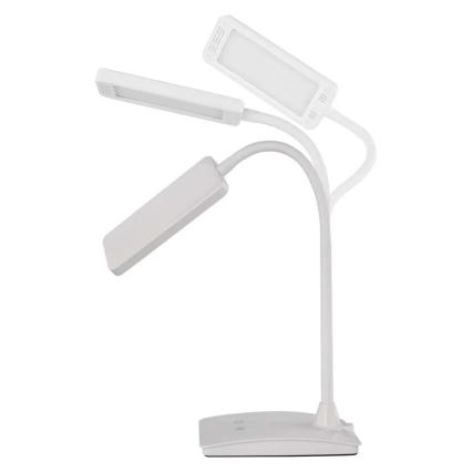 Candeeiro de mesa LED dimerizável EDDY LED/6W/230V 3000/4500/6800K branco