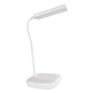 Candeeiro de mesa LED flexível regulável LED/12W/230V 3000K/4000K/6500K branco