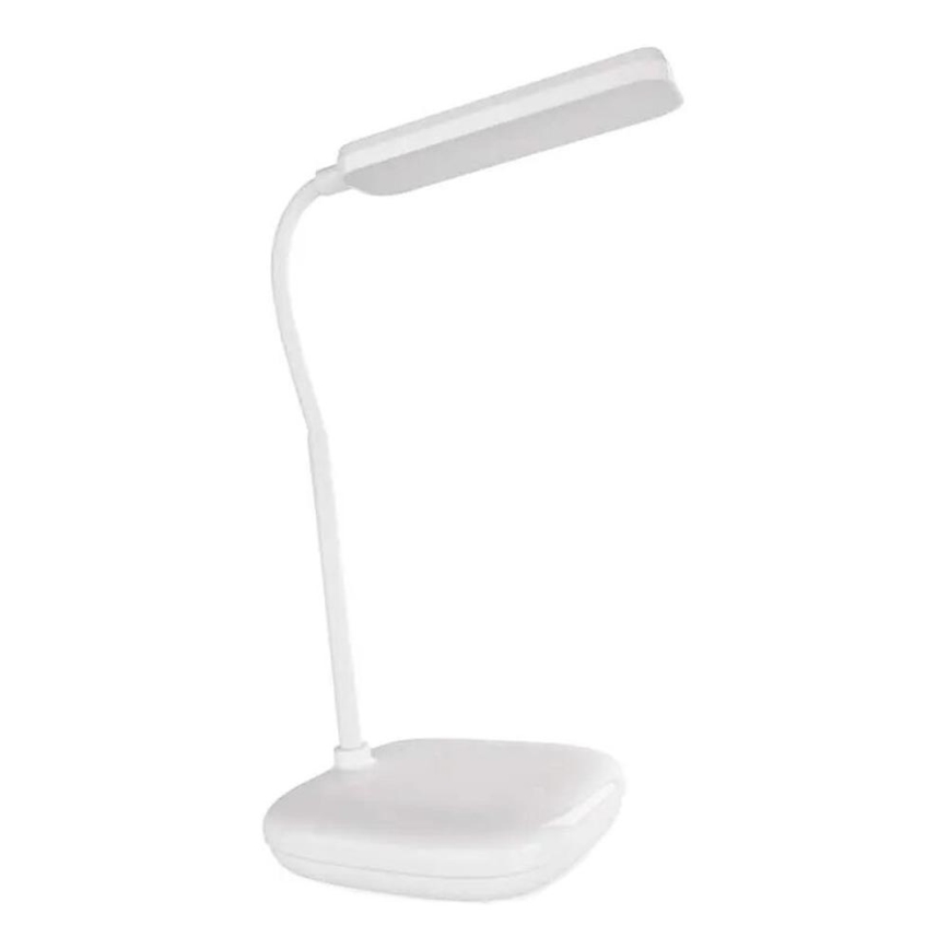 Candeeiro de mesa LED flexível regulável LED/12W/230V 3000K/4000K/6500K branco