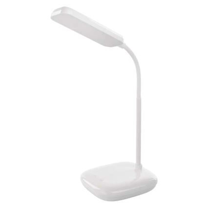 Candeeiro de mesa LED flexível regulável LED/12W/230V 3000K/4000K/6500K branco