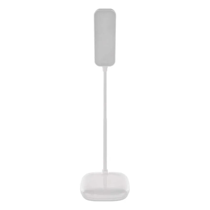 Candeeiro de mesa LED flexível regulável LED/12W/230V 3000K/4000K/6500K branco