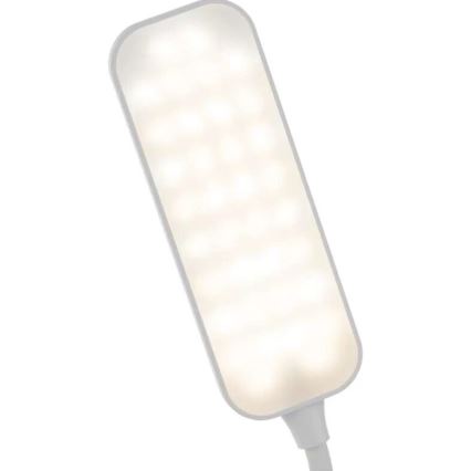 Candeeiro de mesa LED flexível regulável LED/12W/230V 3000K/4000K/6500K branco