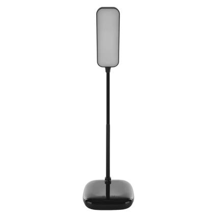 Candeeiro de mesa LED flexível regulável LED/12W/230V 3000K/4000K/6500K preto