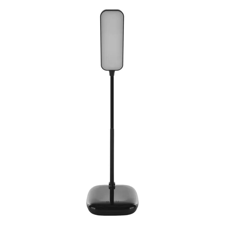 Candeeiro de mesa LED flexível regulável LED/12W/230V 3000K/4000K/6500K preto
