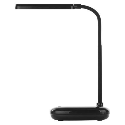Candeeiro de mesa LED flexível regulável LED/12W/230V 3000K/4000K/6500K preto