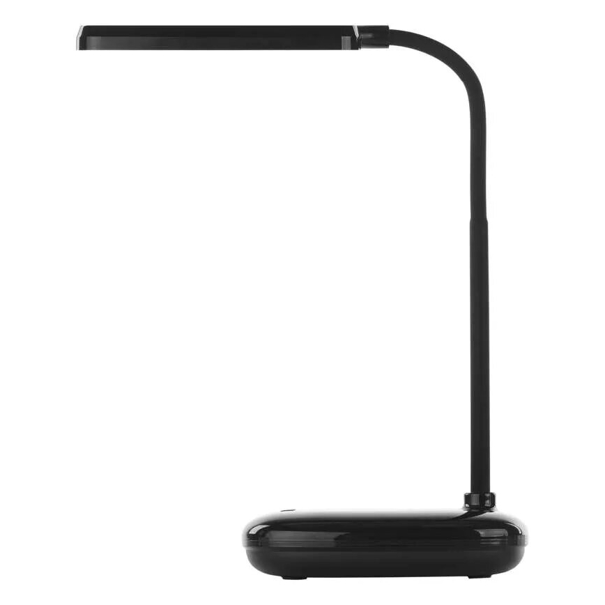 Candeeiro de mesa LED flexível regulável LED/12W/230V 3000K/4000K/6500K preto