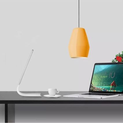 Candeeiro de mesa LED flexível regulável LED/6,5W/5V 3000K/4500K/6000