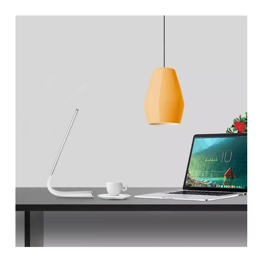 Candeeiro de mesa LED flexível regulável LED/6,5W/5V 3000K/4500K/6000