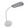 Candeeiro de mesa LED flexível tátil com regulação LED/6W/5V USB 1200 mAh branco