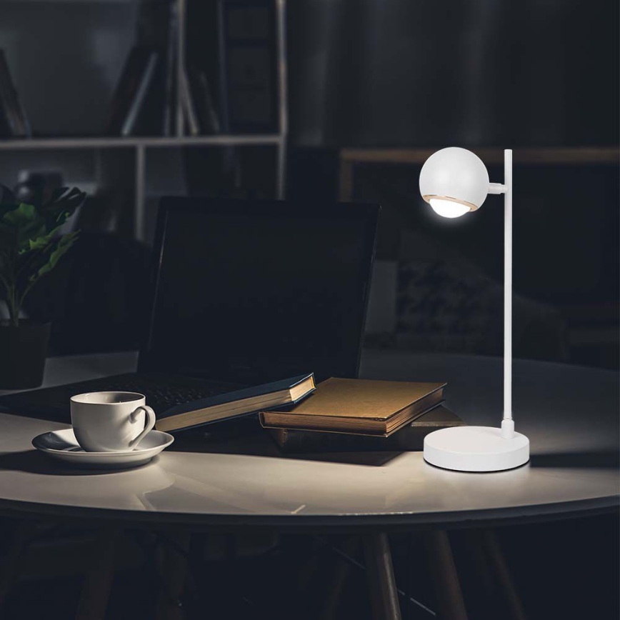 Candeeiro de mesa LED LED/5W/230V 3000K branco