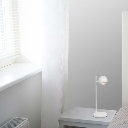Candeeiro de mesa LED LED/5W/230V 3000K branco