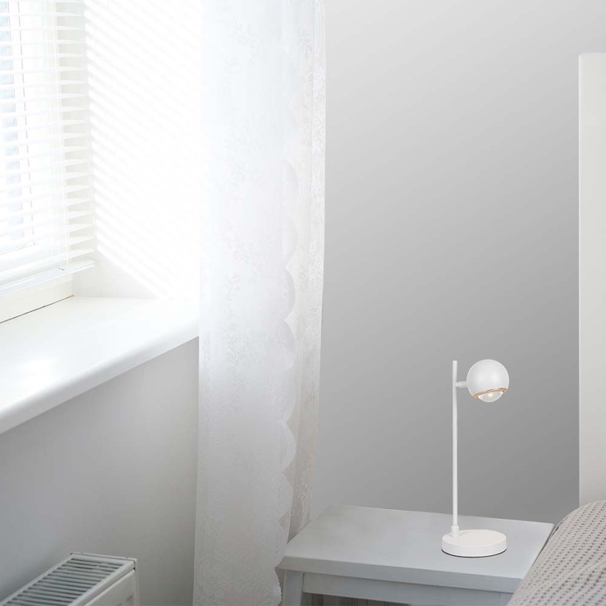 Candeeiro de mesa LED LED/5W/230V 3000K branco