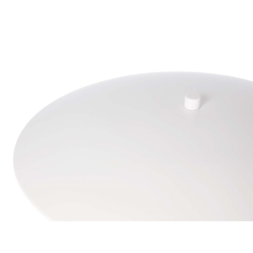 Candeeiro de mesa LED LUND LED/10,5W/230V branco
