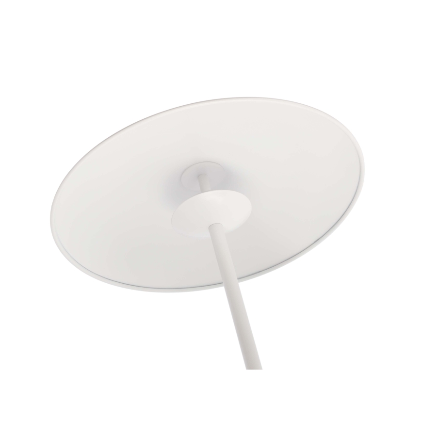 Candeeiro de mesa LED LUND LED/10,5W/230V branco