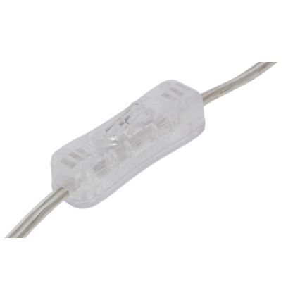Candeeiro de mesa LED LUND LED/10,5W/230V branco