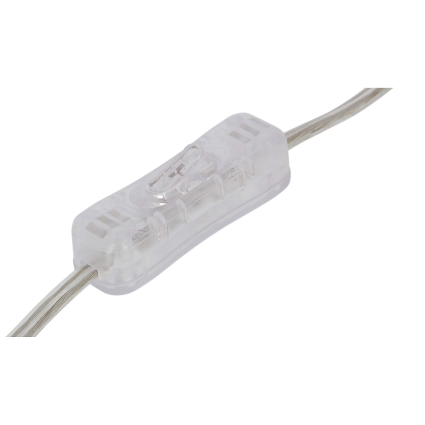 Candeeiro de mesa LED LUND LED/10,5W/230V branco