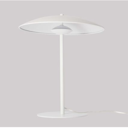 Candeeiro de mesa LED LUND LED/10,5W/230V branco