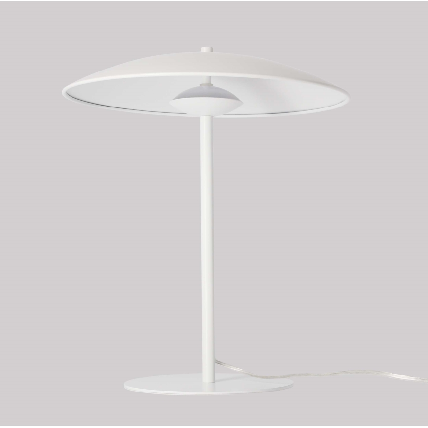 Candeeiro de mesa LED LUND LED/10,5W/230V branco