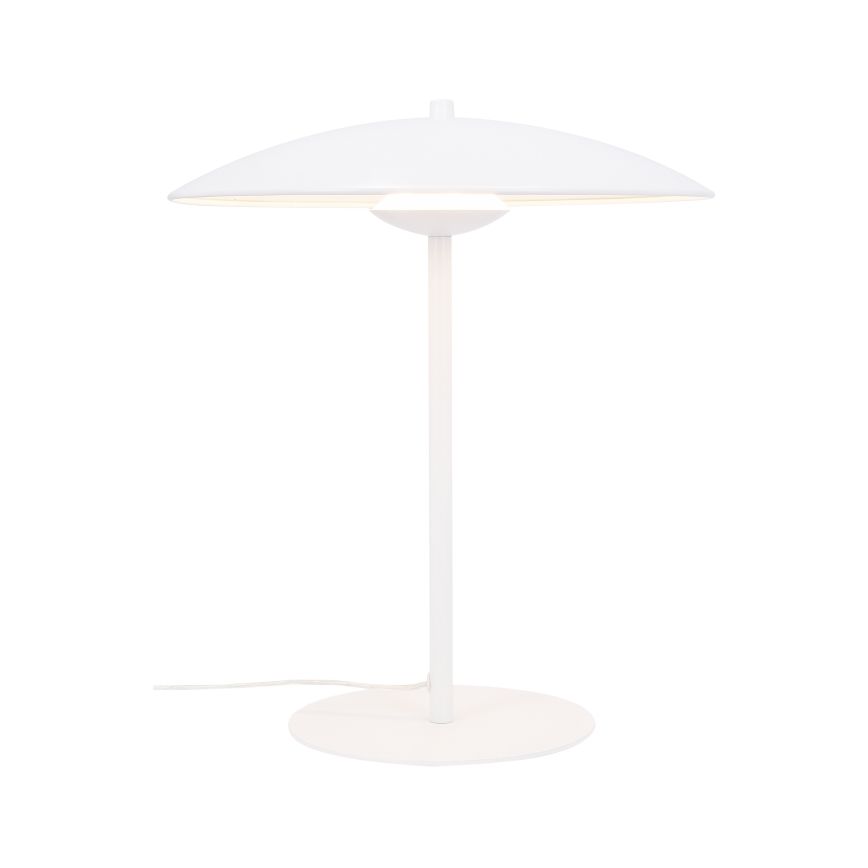 Candeeiro de mesa LED LUND LED/10,5W/230V branco