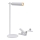 Candeeiro de mesa LED magnético, recarregável e regulável 3em1 LED/3W/5V 4000K 1500 mAh branco