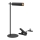 Candeeiro de mesa LED magnético, recarregável e regulável 3em1 LED/3W/5V 4000K 1500 mAh preto