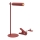 Candeeiro de mesa LED magnético, recarregável e regulável 3em1 LED/3W/5V 4000K 1500 mAh vermelho