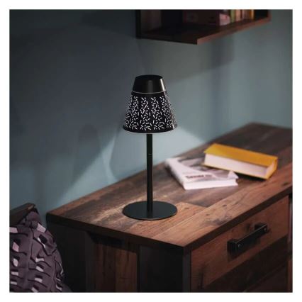 Candeeiro de mesa LED para exterior regulável LED/4,2W/5V 2200mAh IP44