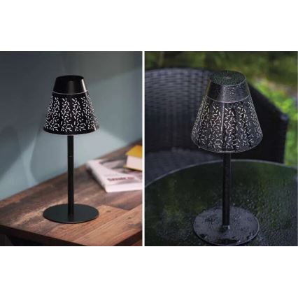 Candeeiro de mesa LED para exterior regulável LED/4,2W/5V 2200mAh IP44